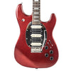 Sawtooth ES Hybrid Electric Guitar, Blood Red Sparkle, with Wilkinson Tremolo ChromaCast Pro Series Gig Bag - GoDpsMusic