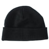 Sawtooth Black Double Layer Rib-Knit Crossland Cuff Beanie - GoDpsMusic