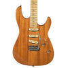 Sawtooth Natural Series Mahogany 24-Fret Electric Guitar w Single Coil Pickups - GoDpsMusic