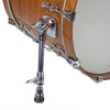 Sawtooth Hickory Series Bass Drum 20" x 14", Natural Gloss - GoDpsMusic