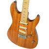 Sawtooth Natural Series Mahogany 24-Fret Electric Guitar w Single Coil Pickups - GoDpsMusic