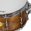 Sawtooth Hickory Series Snare Drum 14" x 7.5", Natural Gloss - GoDpsMusic