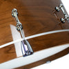 Sawtooth Hickory Series Bass Drum 24" x 14", Natural Gloss - GoDpsMusic