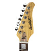 Sawtooth ES Hybrid Electric Guitar, Blood Red Sparkle, with Wilkinson Tremolo ChromaCast Pro Series Gig Bag - GoDpsMusic