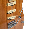 Sawtooth Natural Series Mahogany 24-Fret Electric Guitar w Single Coil Pickups - GoDpsMusic