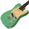 Sawtooth ET Series Electric Guitar, Surf Green with Aged White Pickguard - GoDpsMusic