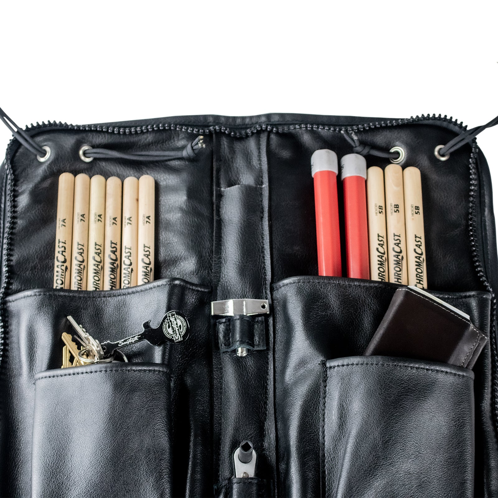 Sawtooth Drumstick Bag