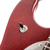 Sawtooth ES Hybrid Electric Guitar, Blood Red Sparkle, with Wilkinson Tremolo ChromaCast Pro Series Gig Bag - GoDpsMusic