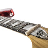 Sawtooth ES Hybrid Electric Guitar, Blood Red Sparkle, with Wilkinson Tremolo ChromaCast Pro Series Gig Bag - GoDpsMusic