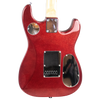 Sawtooth Left-Handed ES Hybrid Electric Guitar, Blood Red Sparkle, with Wilkinson Tremolo & ChromaCast Pro Series Gig Bag - GoDpsMusic
