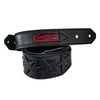 Sawtooth Dark Star 3” Wide Leather Guitar Strap Hand Crafted in the U.S.A. - GoDpsMusic
