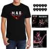 Michael Angelo Batio Ultimate Autographed Fan Pack w Photos, Picks and T-Shirt - GoDpsMusic