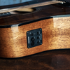 Sawtooth Mahogany Series Left-Handed 12-String Solid Mahogany Top Acoustic-Electric Dreadnought Guitar - GoDpsMusic