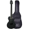 Sawtooth Heritage HM724 7-String Electric Guitar with Fluence Pickups & Floyd Rose Original, Satin Black - GoDpsMusic