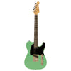 Sawtooth ET Series Electric Guitar, Surf Green with Black Pickguard - GoDpsMusic