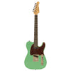 Sawtooth ET Series Electric Guitar, Surf Green with Tortoise Pickguard - GoDpsMusic