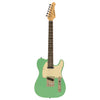 Sawtooth ET Series Electric Guitar, Surf Green with Aged White Pickguard - GoDpsMusic