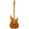 Sawtooth Natural Series Mahogany 24-Fret Electric Guitar w Single Coil Pickups - GoDpsMusic