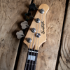 Sawtooth Mod24 Series Satin White 24 Fret Electric Bass Guitar w Fishman Fluence Pickups and Padded Gig Bag - GoDpsMusic
