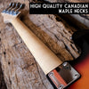Sawtooth Left-Handed EP Series Electric Bass Guitar, Vintage Burst w/ Tortoise Pickguard - GoDpsMusic