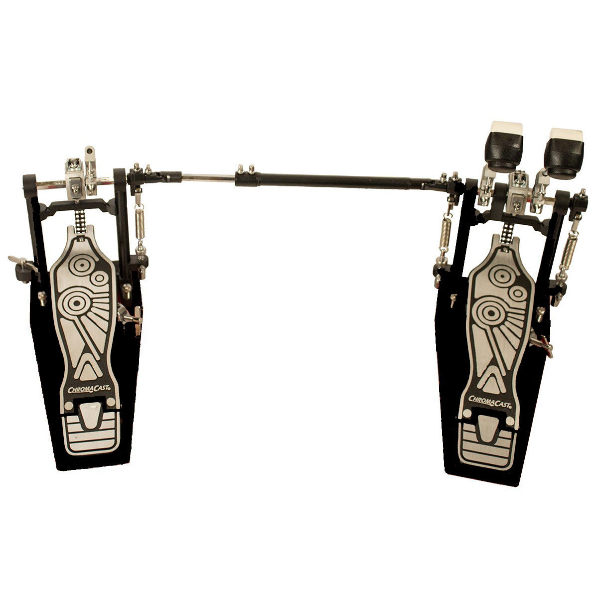 double bass pedal amazon ChromaCast Pro Series Chain Drive Double Pedal