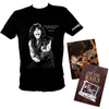 Rudy Sarzo Ultimate Autographed Fan Pack w Book, Photo, and T-Shirt - GoDpsMusic