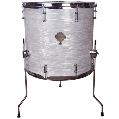 Sawtooth Command Series 14" Floor Tom, White Oyster - GoDpsMusic