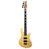 Sawtooth Mod24 Series Natural Flame Maple 24 Fret Electric Bass Guitar w Fishman Fluence Pickups and Padded Gig Bag - GoDpsMusic