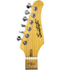Sawtooth Natural Series Mahogany 24-Fret Electric Guitar w Single Coil Pickups - GoDpsMusic