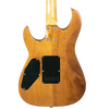 Sawtooth Natural Series Mahogany 24-Fret Electric Guitar w Single Coil Pickups - GoDpsMusic