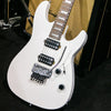 Sawtooth ST-M24 Left Handed Electric Guitar with Floyd Rose, Satin White - GoDpsMusic