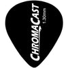 ChromaCast Michael Angelo Batio Signature 1.3mm Dura Picks, Premium Shredder Jazz Shaped Pick, 10 Pack - GoDpsMusic