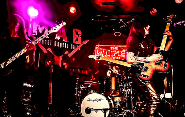 MAB Band (Michael Angelo Batio) General Admission Ticket, March 11, at the Viper Room, Hollywood California. 9:30PM Show, Doors open at 6:30PM - GoDpsMusic