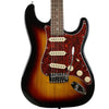 Sawtooth Sunburst ES Series Electric Guitar w/ Tortoise Pickguard - Includes: Accessories, Amp, & Gig Bag - GoDpsMusic